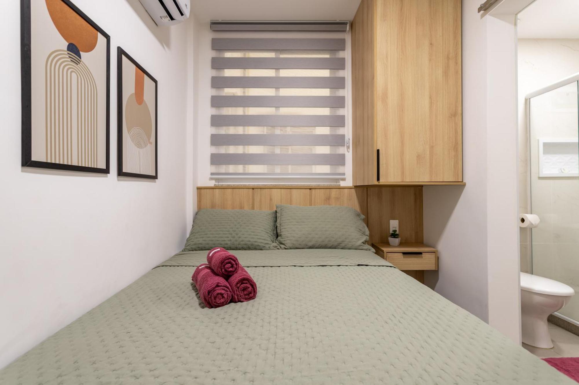 Apartamento Alto Padrao Em Ipanema Com 3 A Uma Quadra Da Rio de Janeiro